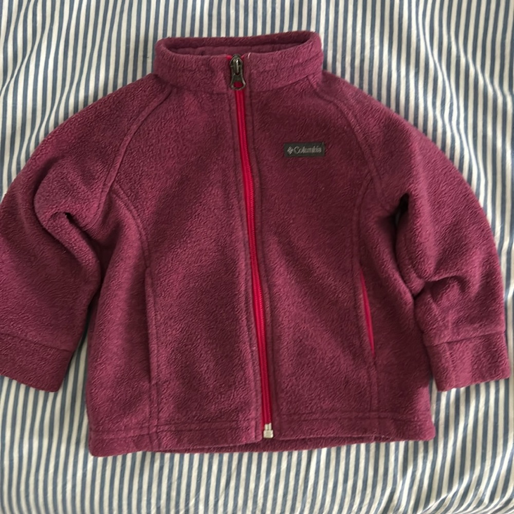 Like new Columbia fleece.